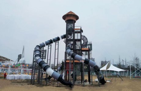 乐发游乐四川眉山活力小镇项目案例